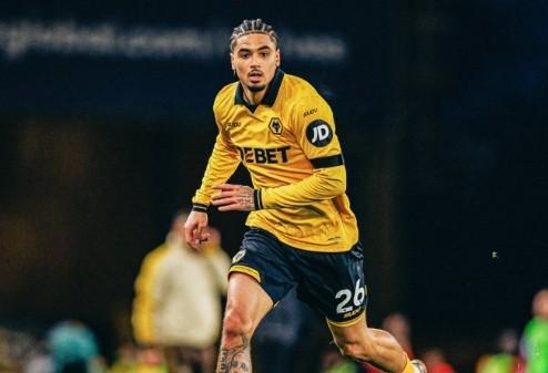 官方：狼队后卫霍福尔租借加盟英冠谢菲尔德联