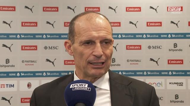 开云在线-阿莱格里：幸亏今天的教训是在1-1之后得到的，而不是1-2输球